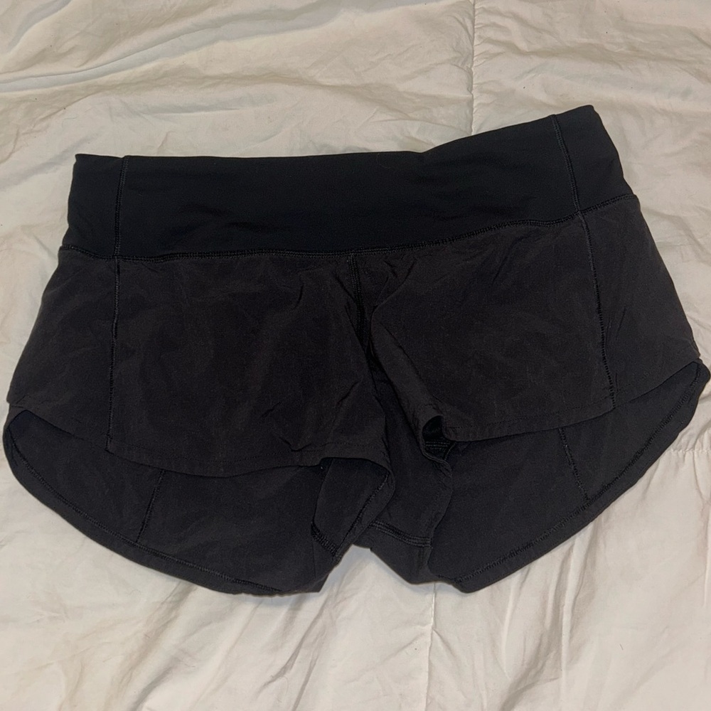 Lululemon speed up shorts